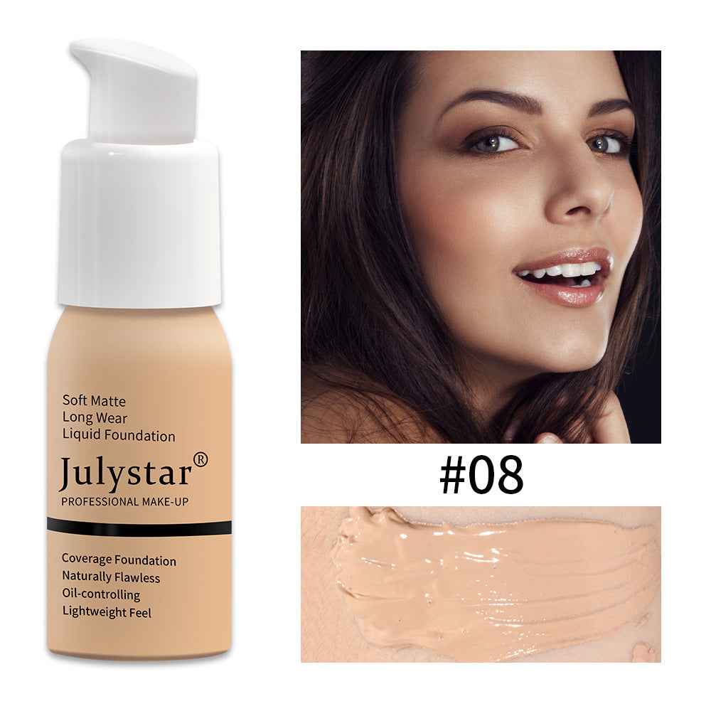 JulyStar  Liquid Foundation