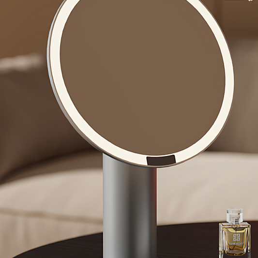 LED Lighted Makeup Mirror with Adjustable Daylight