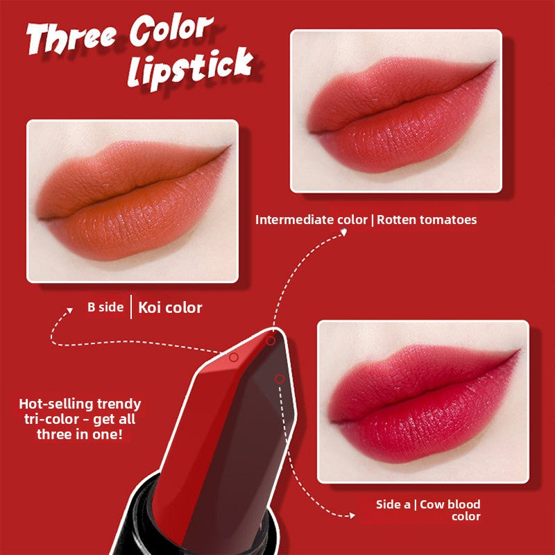 MZV Matter Lippenstift mit drei Farben
