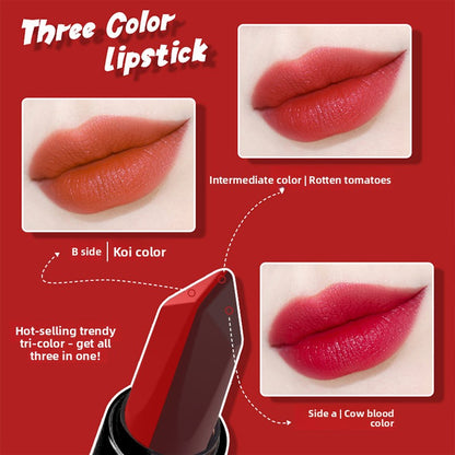 MZV Matter Lippenstift mit drei Farben