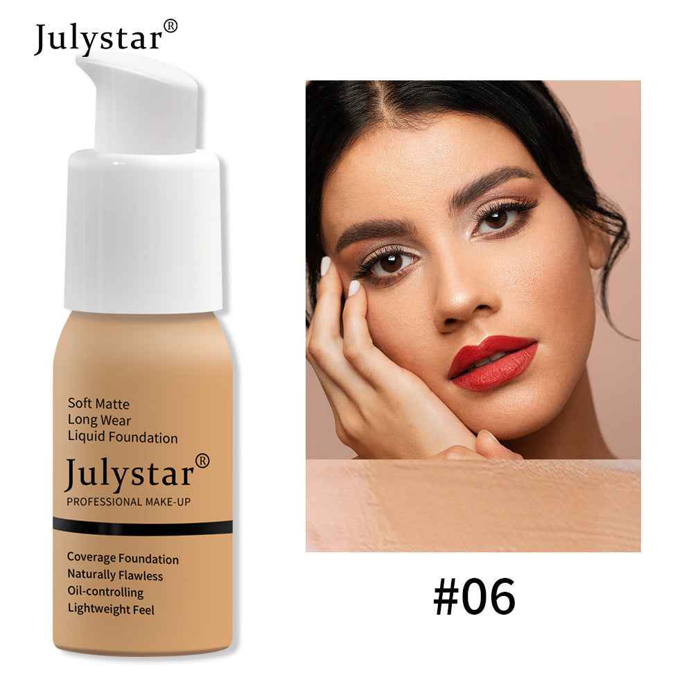 JulyStar  Liquid Foundation