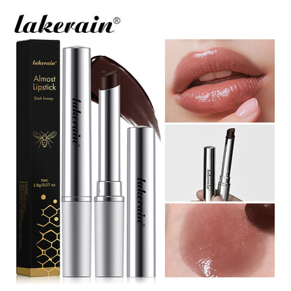 LAKERAIN Schwarzer Honig-Lippenstift