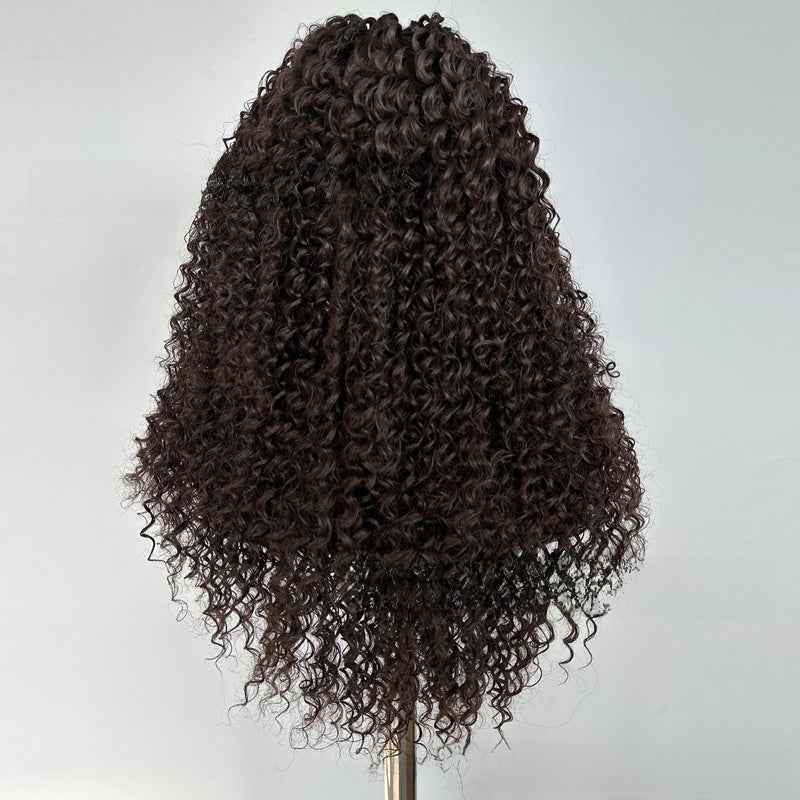 African Curly Synthetic Hair Wig