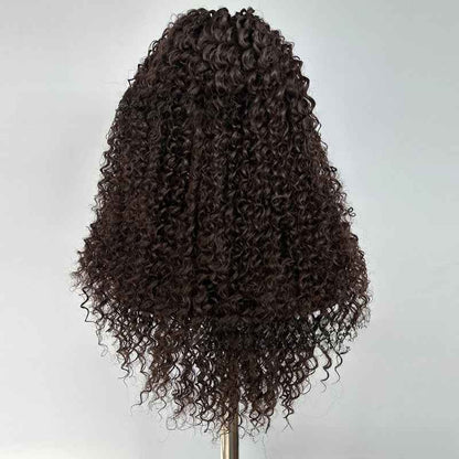 African Curly Synthetic Hair Wig