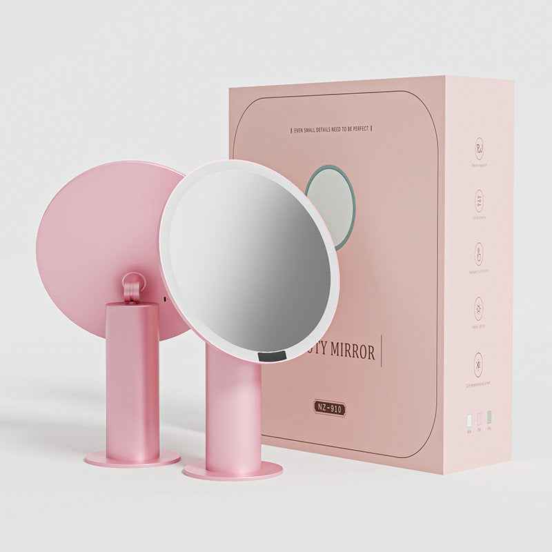 LED Lighted Makeup Mirror with Adjustable Daylight