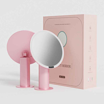 LED Lighted Makeup Mirror with Adjustable Daylight
