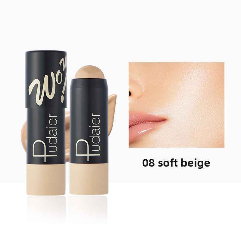 Long-lasting, color-enhancing, and smudge-proof foundation stick