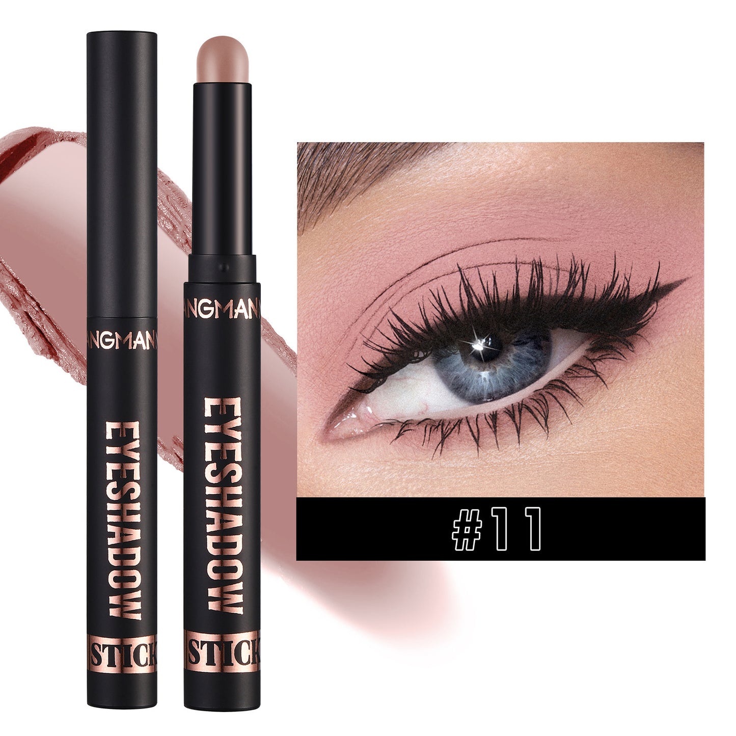 Monochromer Schimmer-Lidschatten-Stift