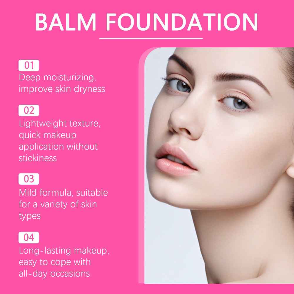 Zephoco Balm Foundation Cream