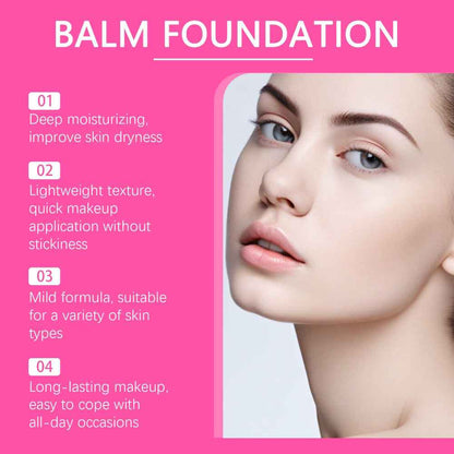 Zephoco Balm Foundation Cream