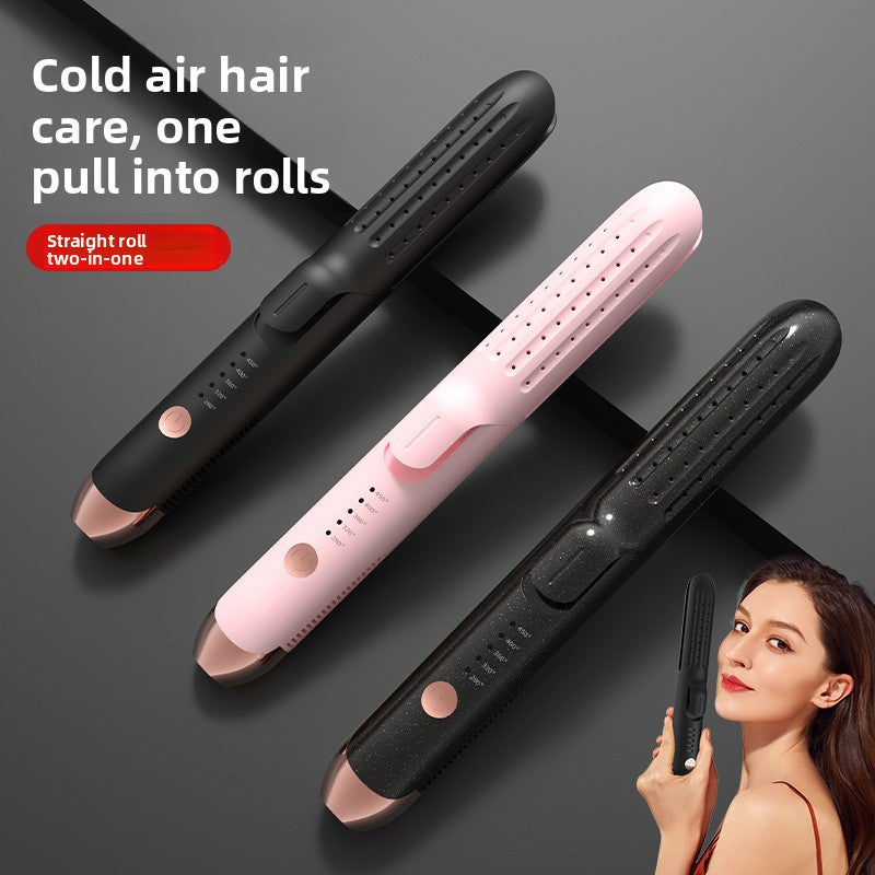 Haarstyling-Eisen mit zwei Funktionen