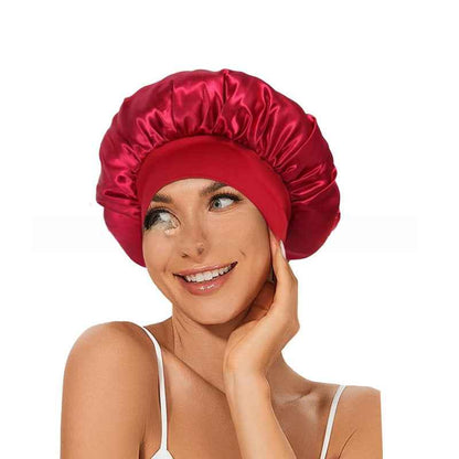 Satin Hair Bonnet, Night Sleep Caps