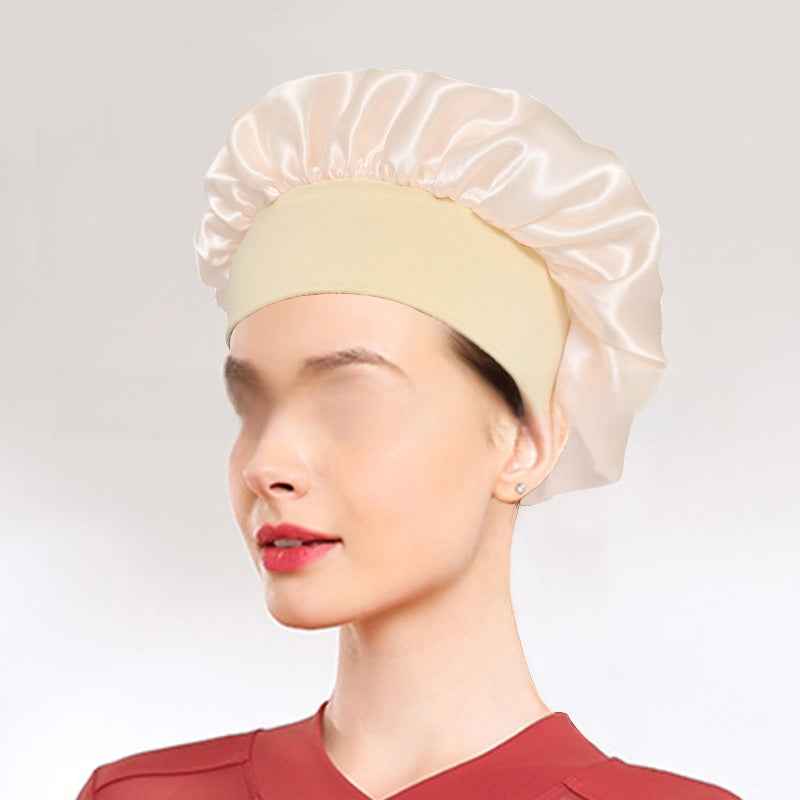 Satin Hair Bonnet, Night Sleep Caps