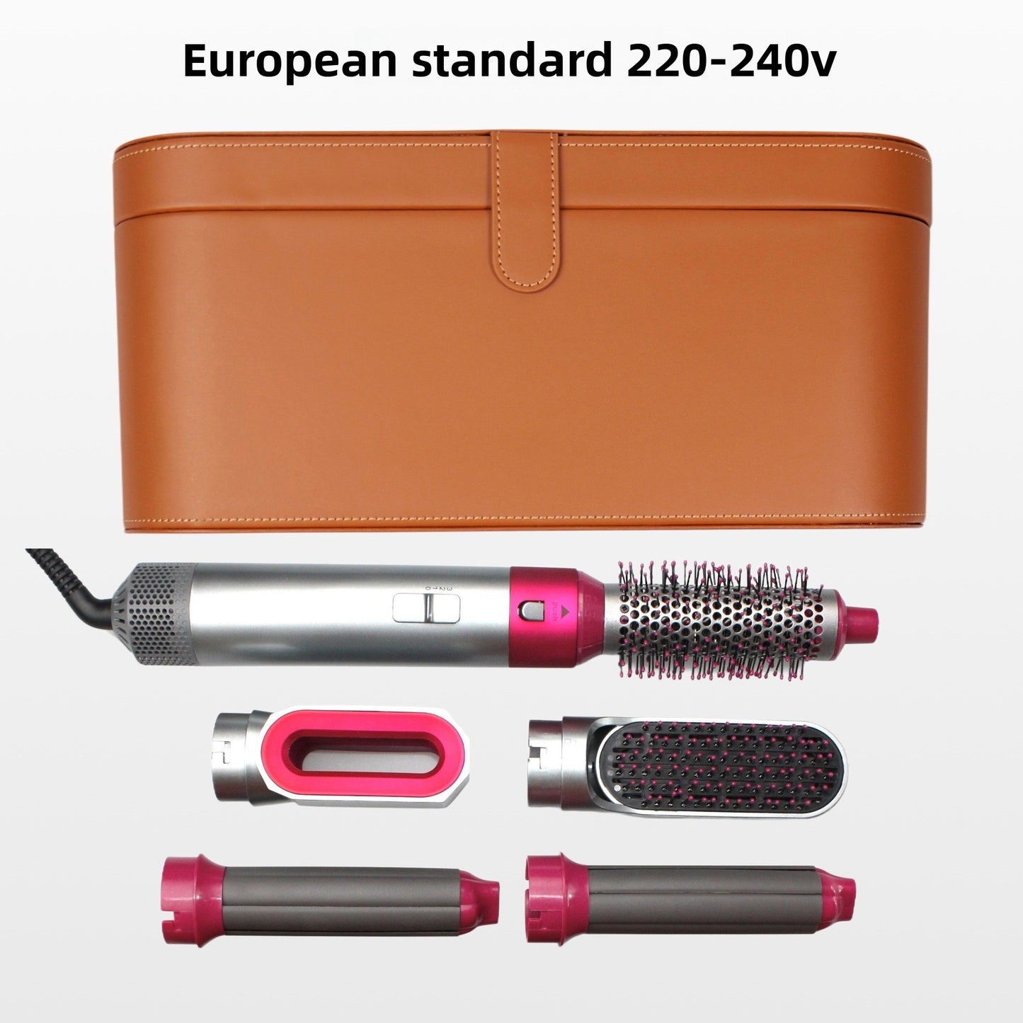 Multifunktionaler Haarstyler mit Warmluftkamm