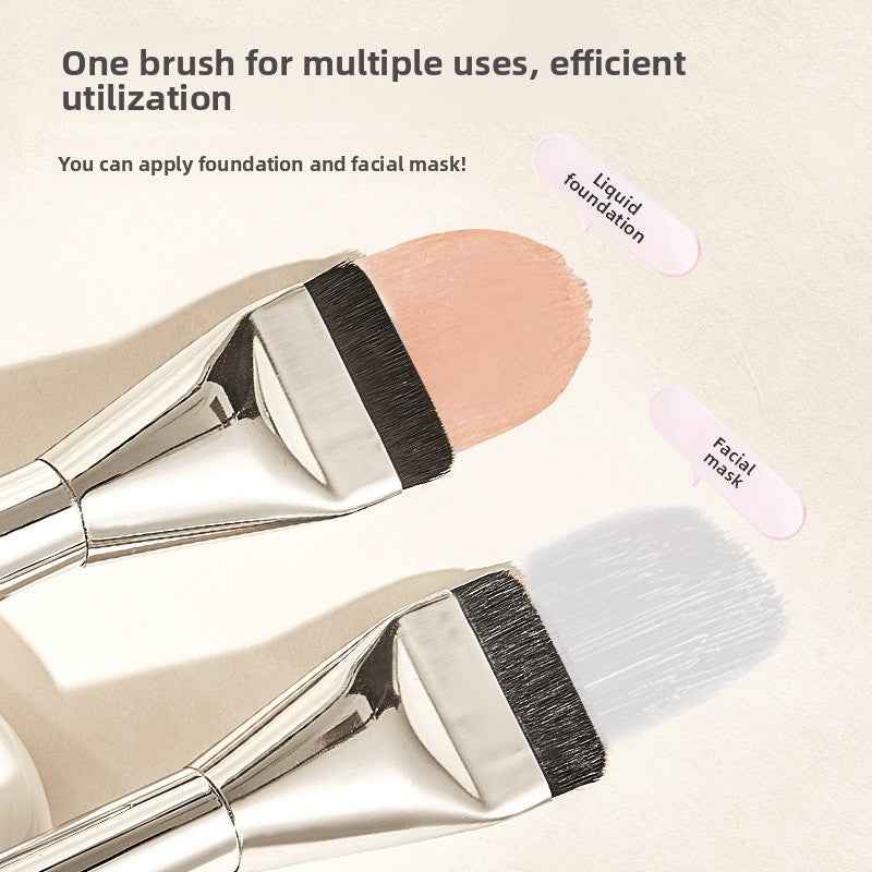 Professional Flat Head Foundation Makeup Brush