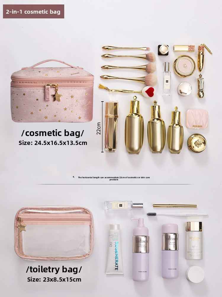 Large Capacity Makeup Bag