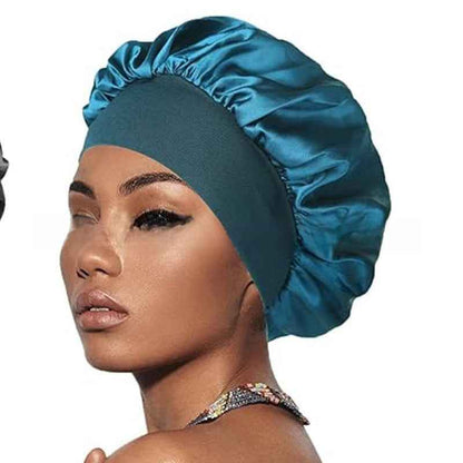 Satin Hair Bonnet, Night Sleep Caps