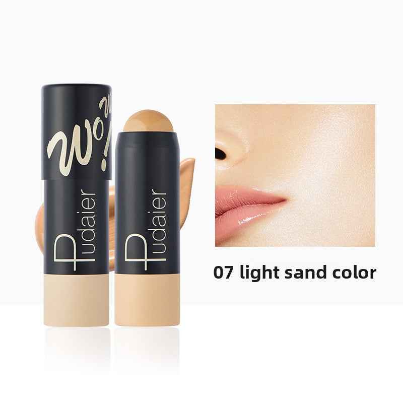 Long-lasting, color-enhancing, and smudge-proof foundation stick