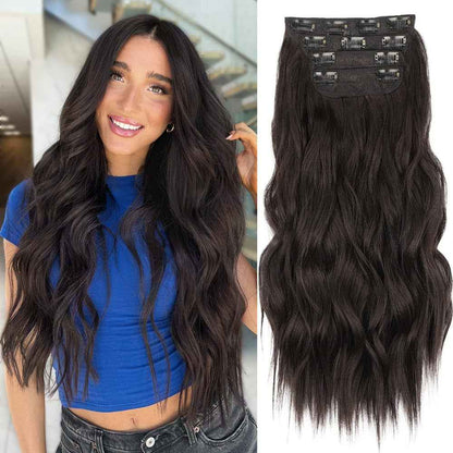 Water ripple wig extension pieces