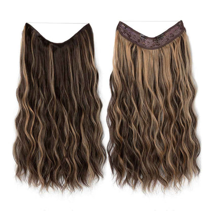 Wavy Hair Extension Pieces