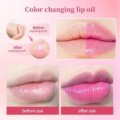 Ibcccndc Lippenlotion Lippenstift Lipgloss Rosa Lippen-Essenz