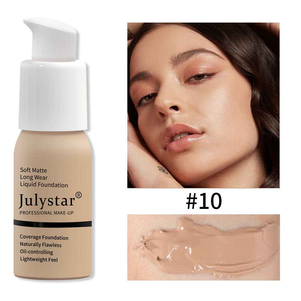JulyStar  Liquid Foundation
