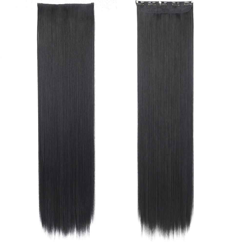 Lose 80cm wig hair extension piece