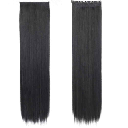 Lose 80cm wig hair extension piece