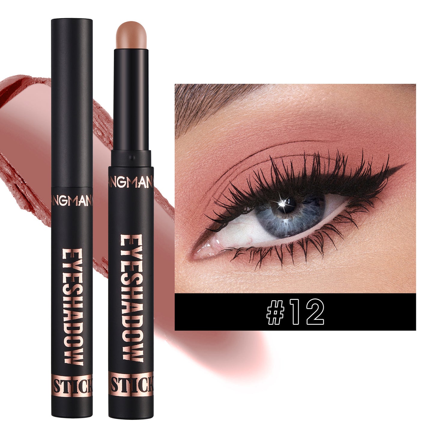 Monochromer Schimmer-Lidschatten-Stift