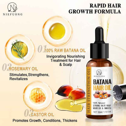 Plant Extract Hair Repair Essence Oil