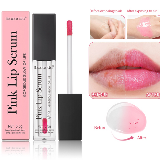 Ibcccndc Lippenlotion Lippenstift Lipgloss Rosa Lippen-Essenz