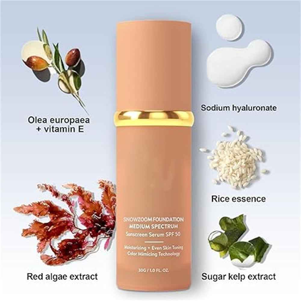 SNOWZOOM Liquid Foundation