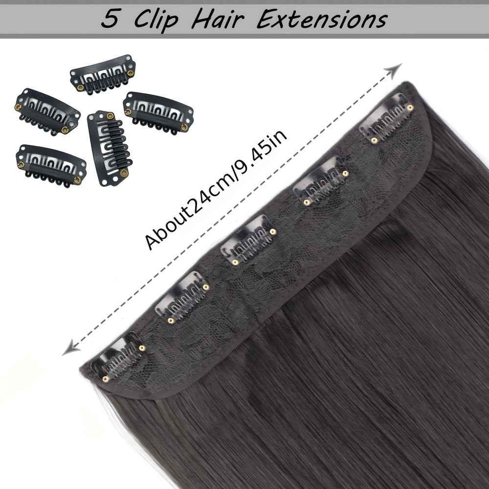 Lose 80cm wig hair extension piece