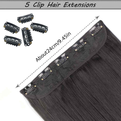 Lose 80cm wig hair extension piece