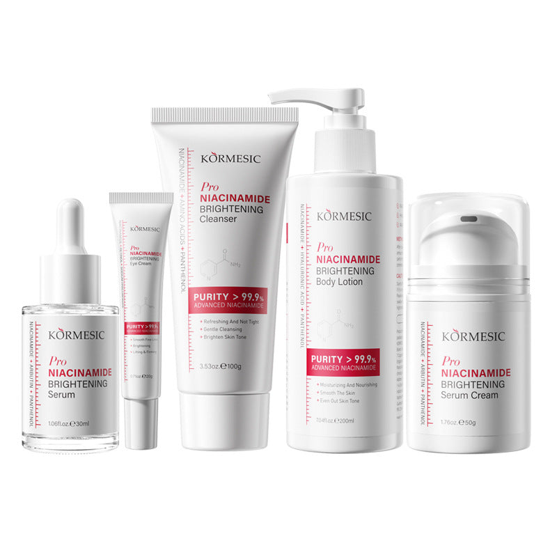 Glutathion Hautpflege-Gesichtsset