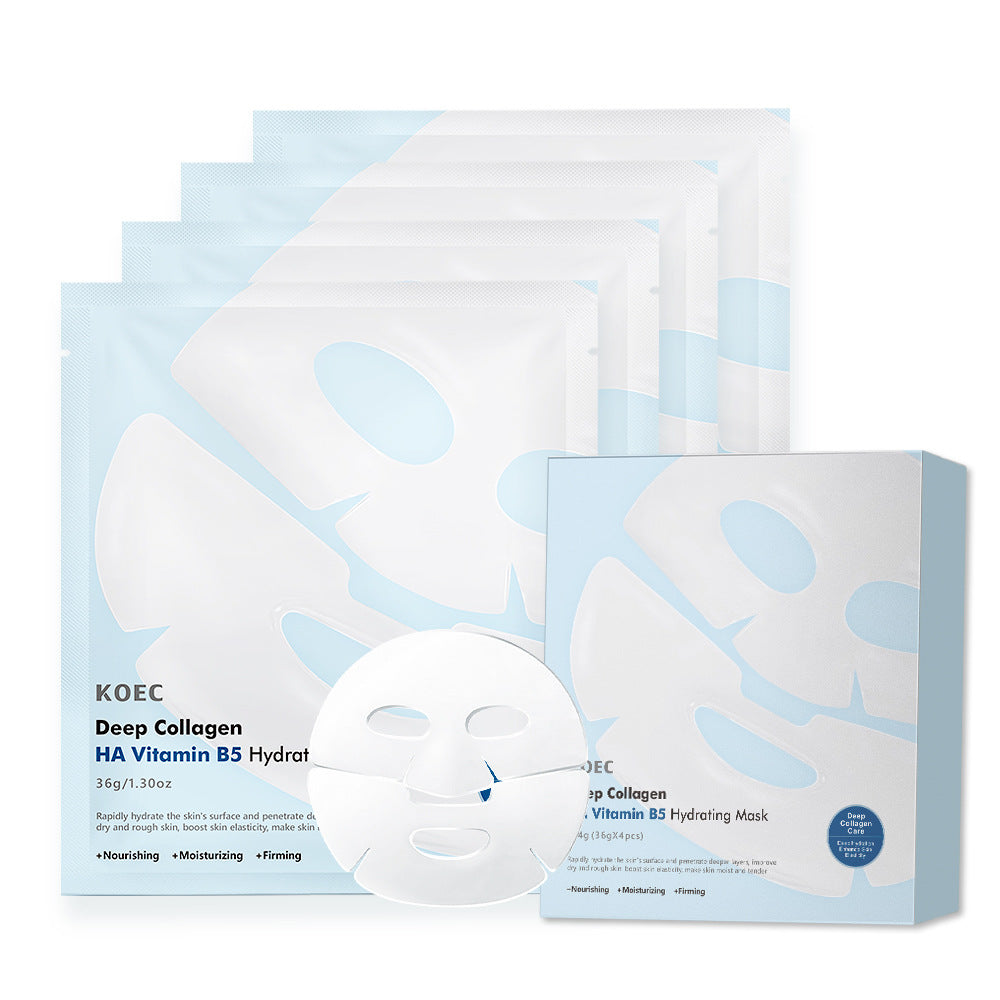 Kollagen-Hautpflegeset mit Seidenpeptid und Emulsion