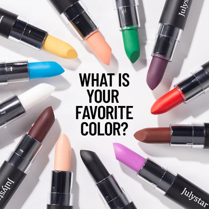 JULYSTAR Lustige Farben Matter Lippenstift