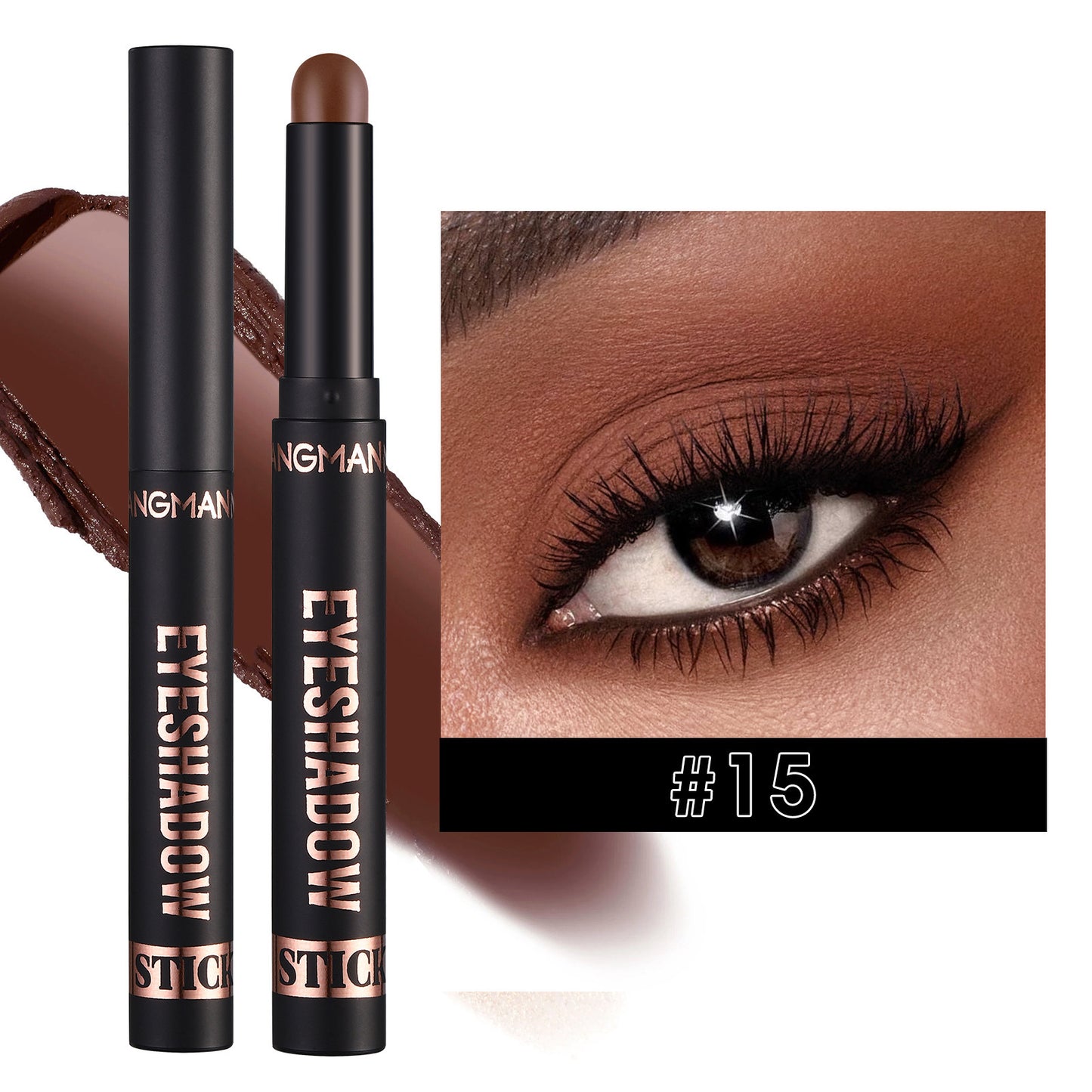 Monochromer Schimmer-Lidschatten-Stift