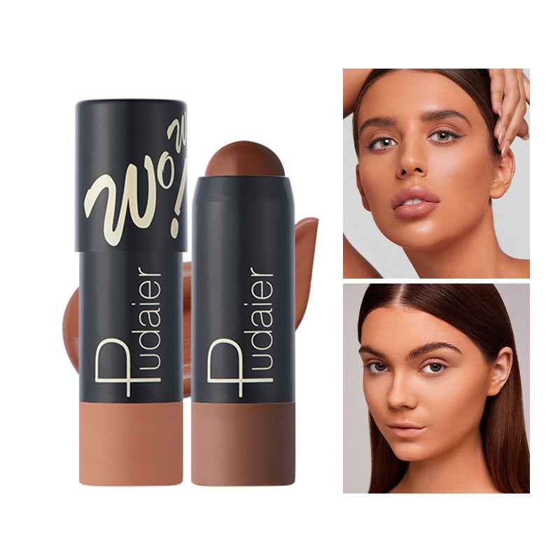 Long-lasting, color-enhancing, and smudge-proof foundation stick
