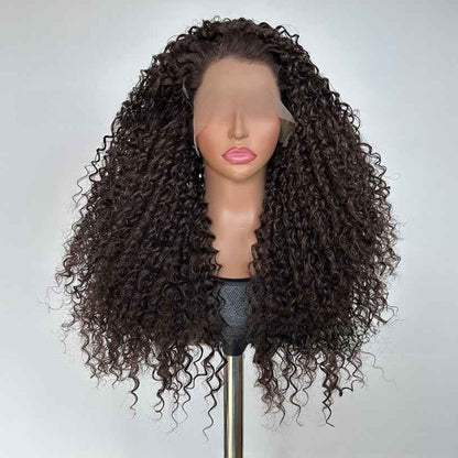 African Curly Synthetic Hair Wig