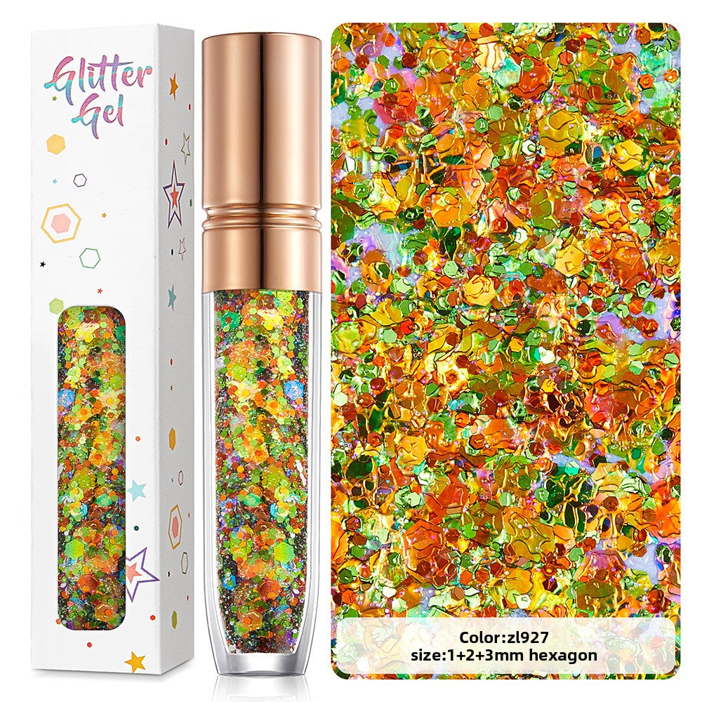 Schimmernder Pailletten-Lidschatten