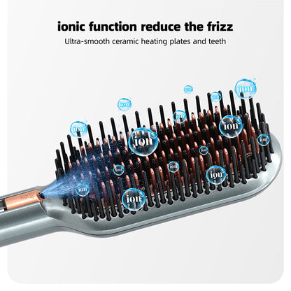 Multifunctional Hair Straightening Comb