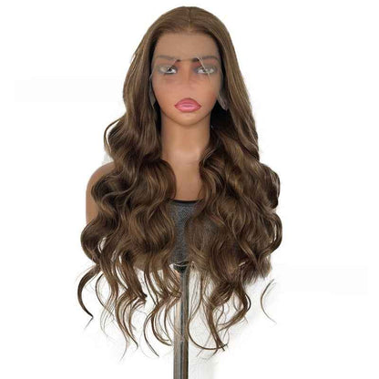 Lace Front Wavy Synthetic Hair Wig