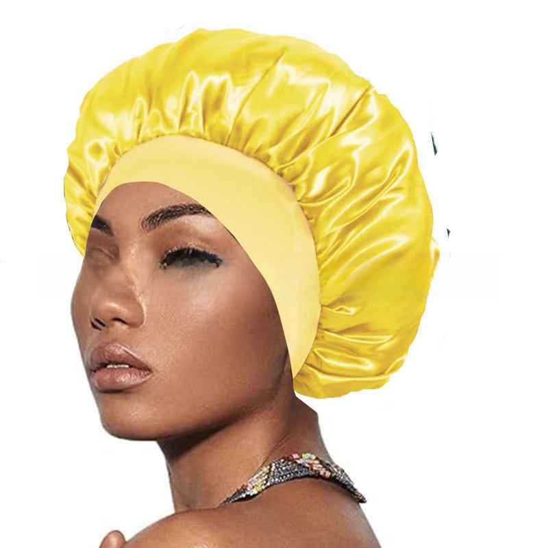 Satin Hair Bonnet, Night Sleep Caps