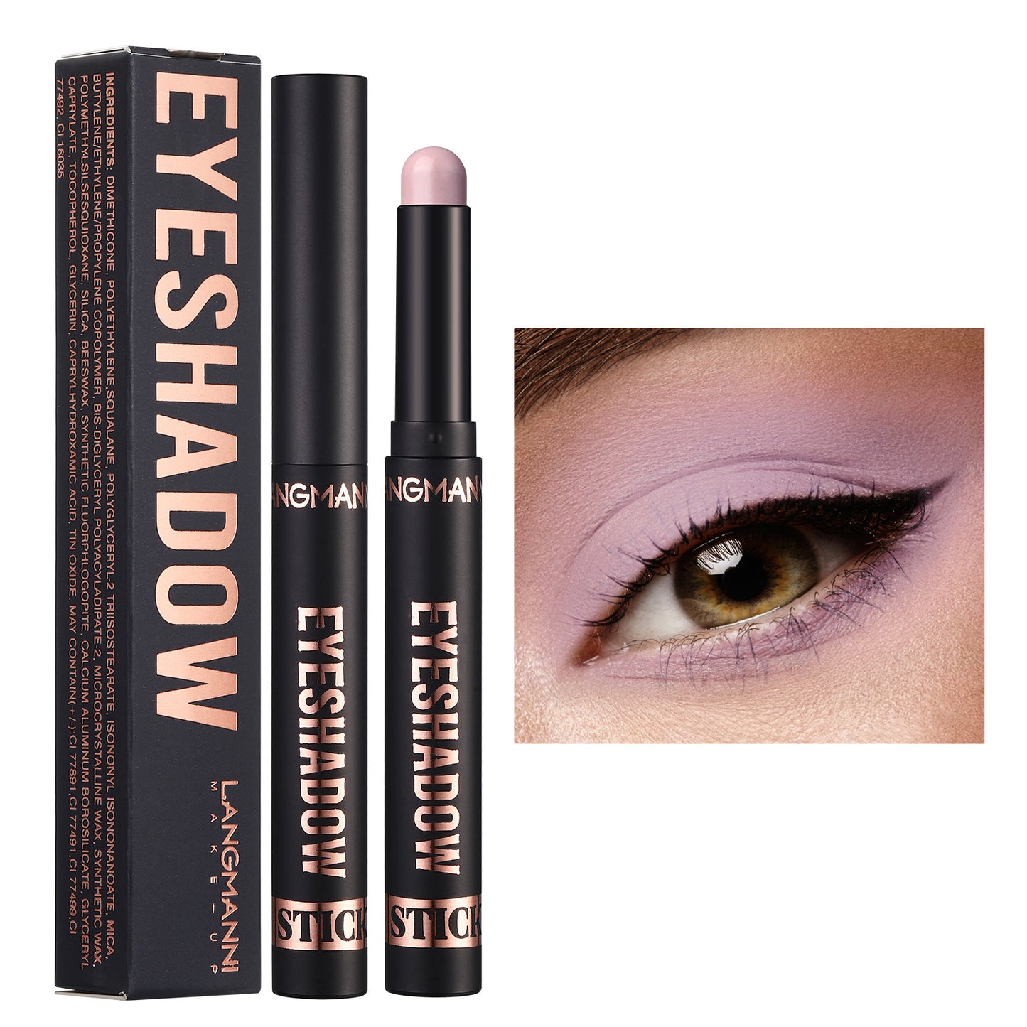 Monochromer Schimmer-Lidschatten-Stift