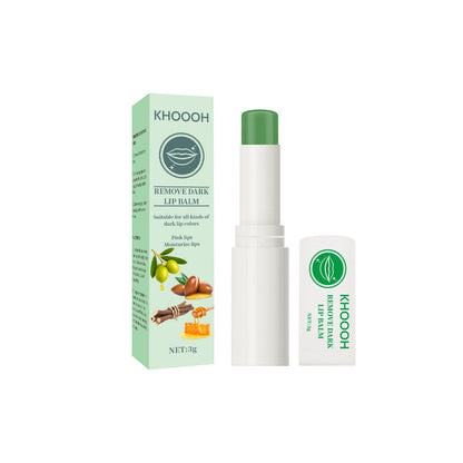 KHOOOH Kurkuma Feuchtigkeitsspendender Lippenstift-Balsam