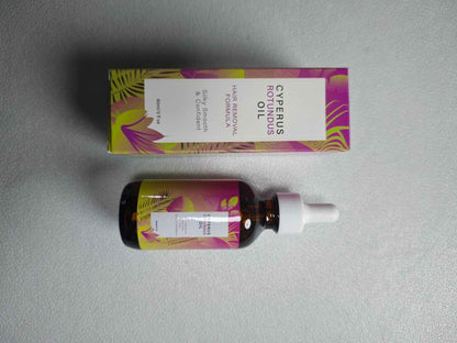 Cyperus Rotundus Hair Removal Moisturizing Essential Oil