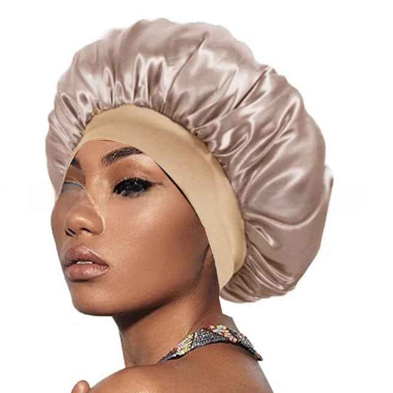 Satin Hair Bonnet, Night Sleep Caps