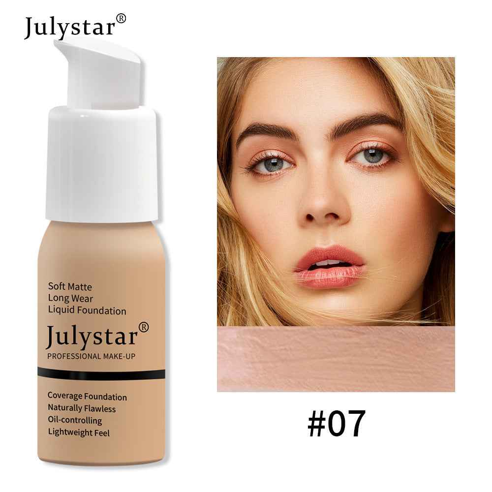 JulyStar  Liquid Foundation