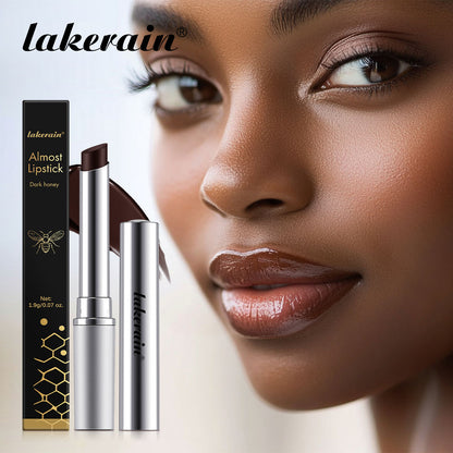 LAKERAIN Schwarzer Honig-Lippenstift
